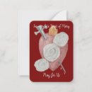 Search for catholic note cards Sacred heart