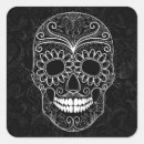 Search for black and white skull stickers Halloween