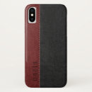Search for red leather iphone cases Masculine