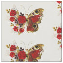 Search for butterfly fabric Flower
