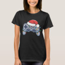 Search for game controller tshirts Santa