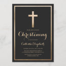 Search for cross christening invitations Typography