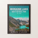 Search for moraine lake puzzles Canada