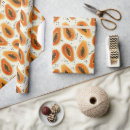 Search for papaya wrapping paper Pattern
