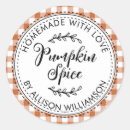 Search for thanksgiving small stickers Pumpkin spice