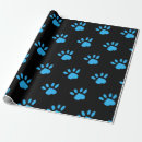 Search for paws wrapping paper Pet