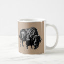 Search for buffalo bison mugs Vintage