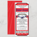 Search for hockey ticket invitations Sports