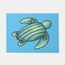 Search for turtle doormats Watercolor