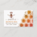 Search for amber business cards Honeycomb