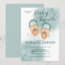 Search for green shoe invitations Cute