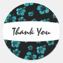 Search for black and teal stickers Floral