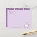 Search for unicorn baby shower games Purple
