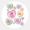 Search for candy conversation hearts stickers Cute
