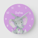 Search for purple elephant nursery decor Cute