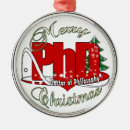 Search for phd christmas tree decorations Red