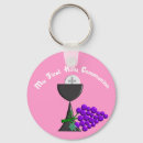 Search for communion or key rings First holy communion