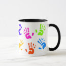 Search for handprints mugs Kids