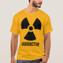 Search for radioactive tshirts Danger