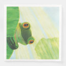 Search for frog napkins Toad
