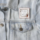 Search for autumn floral badges Burgundy