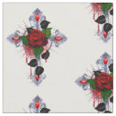 Search for silver fabric Red