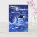 Search for killer whales cards Orcas