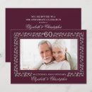 Search for 60th anniversary party invitations 60 years of marriage
