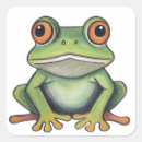 Search for frog painting stickers Wildlife