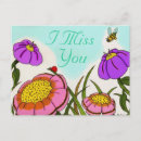 Search for pink ladybug postcards Flower