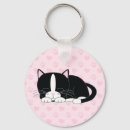 Search for tux key rings Cat