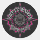 Search for wicked skull stickers Pirate