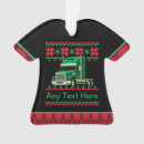 Search for 18 wheeler christmas tree decorations Trucking