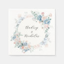 Search for dusty mauve napkins Watercolor