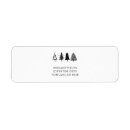 Search for non return address labels Festive