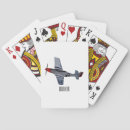 Search for airplanes playing cards Pilot