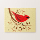 Search for cardinal bird puzzles Songbird
