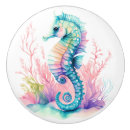 Search for seahorse knobs and pulls Coral
