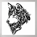 Search for tribal wolf art Wildlife
