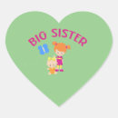 Search for big heart stickers For kids
