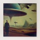 Search for science fiction puzzles Landscape