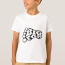 Search for sasquatch kids tshirts Gone squatchin