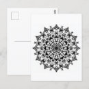 Search for floral mandala postcards Yoga