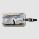 Search for golf luggage tags Father