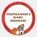 Search for red basketball stickers Soccer