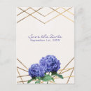Search for hydrangea save the dates Modern