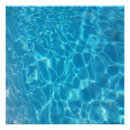 Search for pools posters Blue