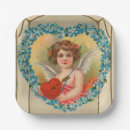 Search for angel paper plates Cherub