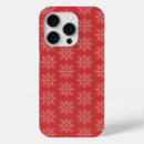 Search for red snowflake iphone cases Xmas