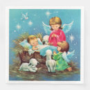 Search for christmas angel napkins Vintage